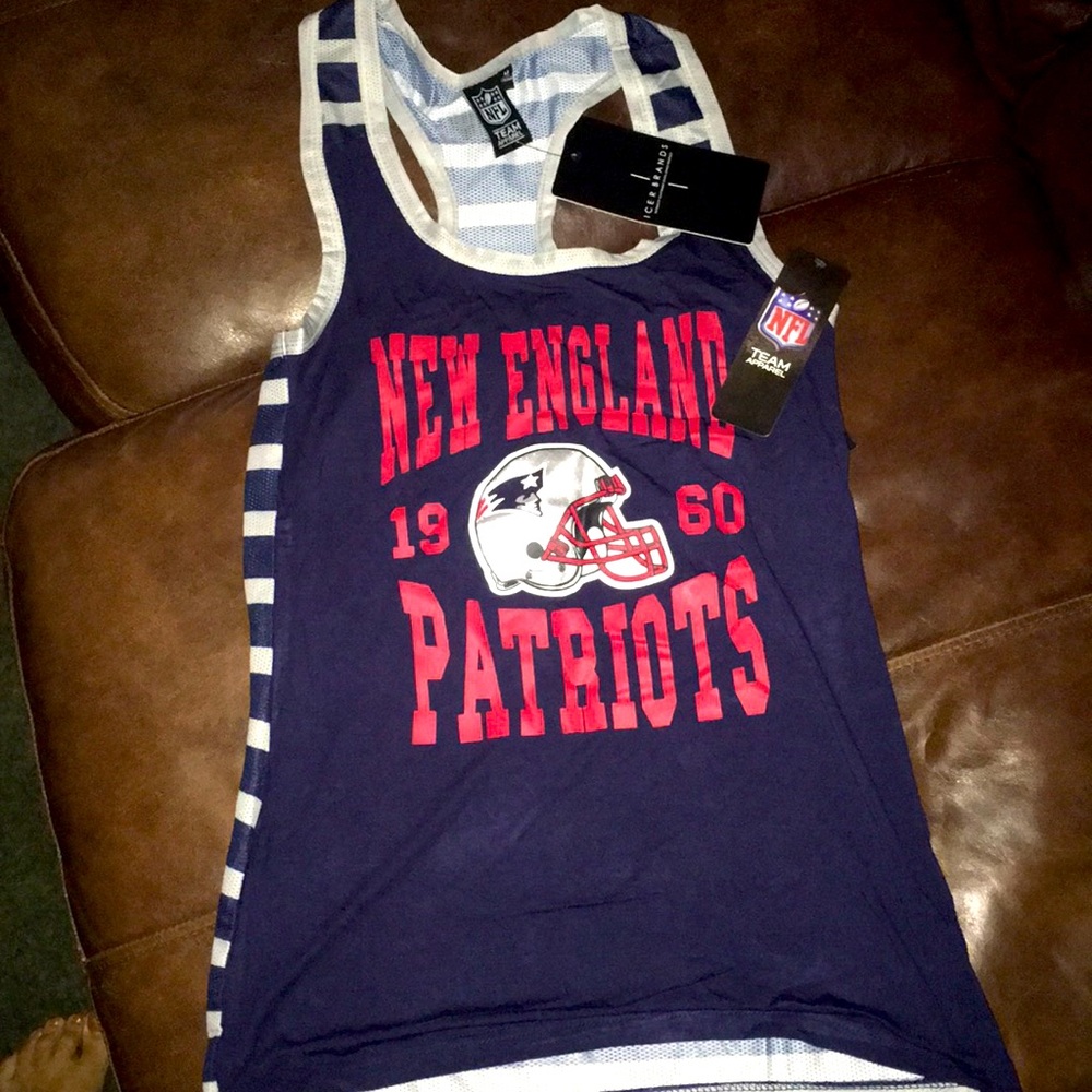 New England Patriots tank!